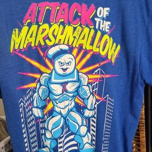 Super Fresh Attack Of the Marshmallow Mens Large T
